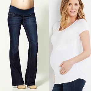 DL1961 maternity jeans